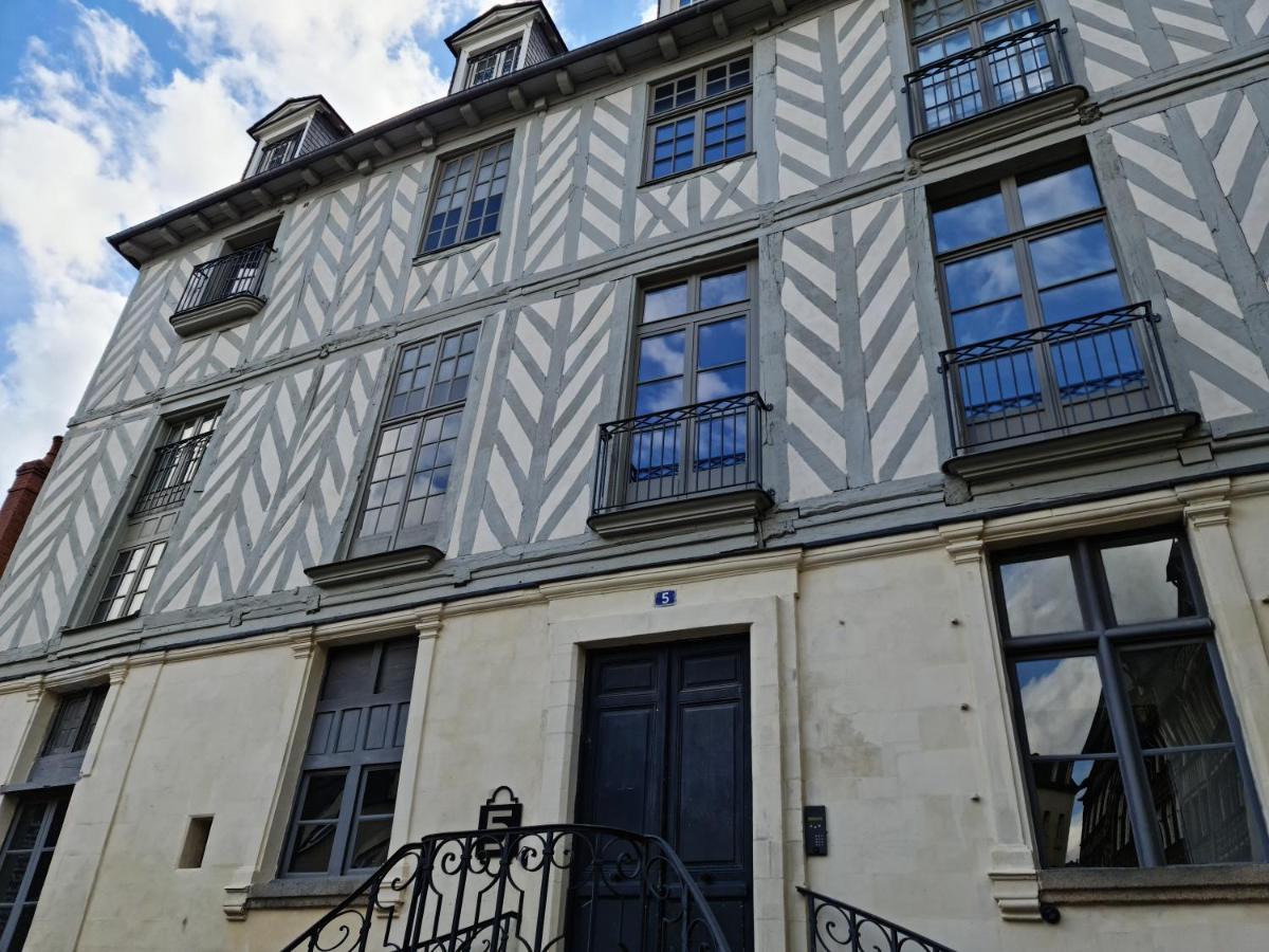 L'Eskale - Appartement-Studio Cosy Centre Ville Historique De Rennes Luaran gambar